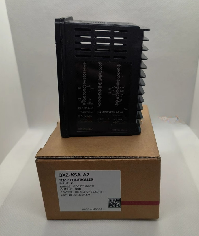 1PCS NEW FIT FOR NUX QX2-KSA-A2 Temperature Controller