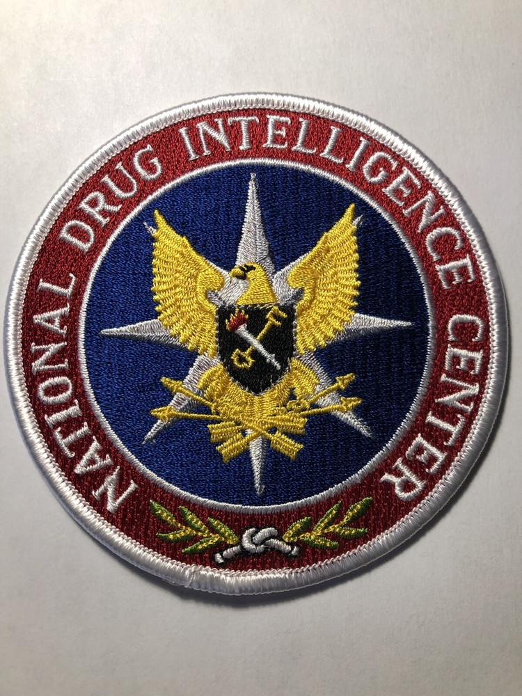 National Drug Intelligence Center Patch