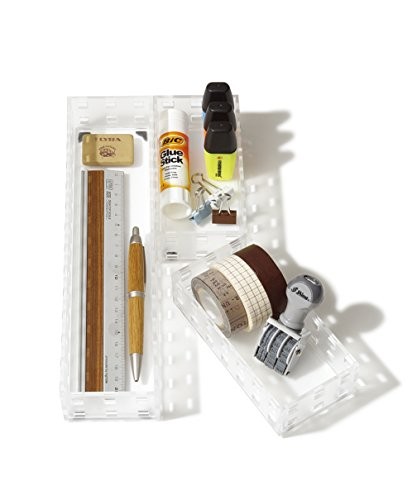 | Bricks Set 90078 | Stackable Bins | Storage Bins for Kitchen Gadgets