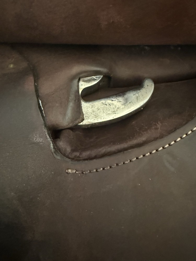 Dover Circut Saddle 17.5