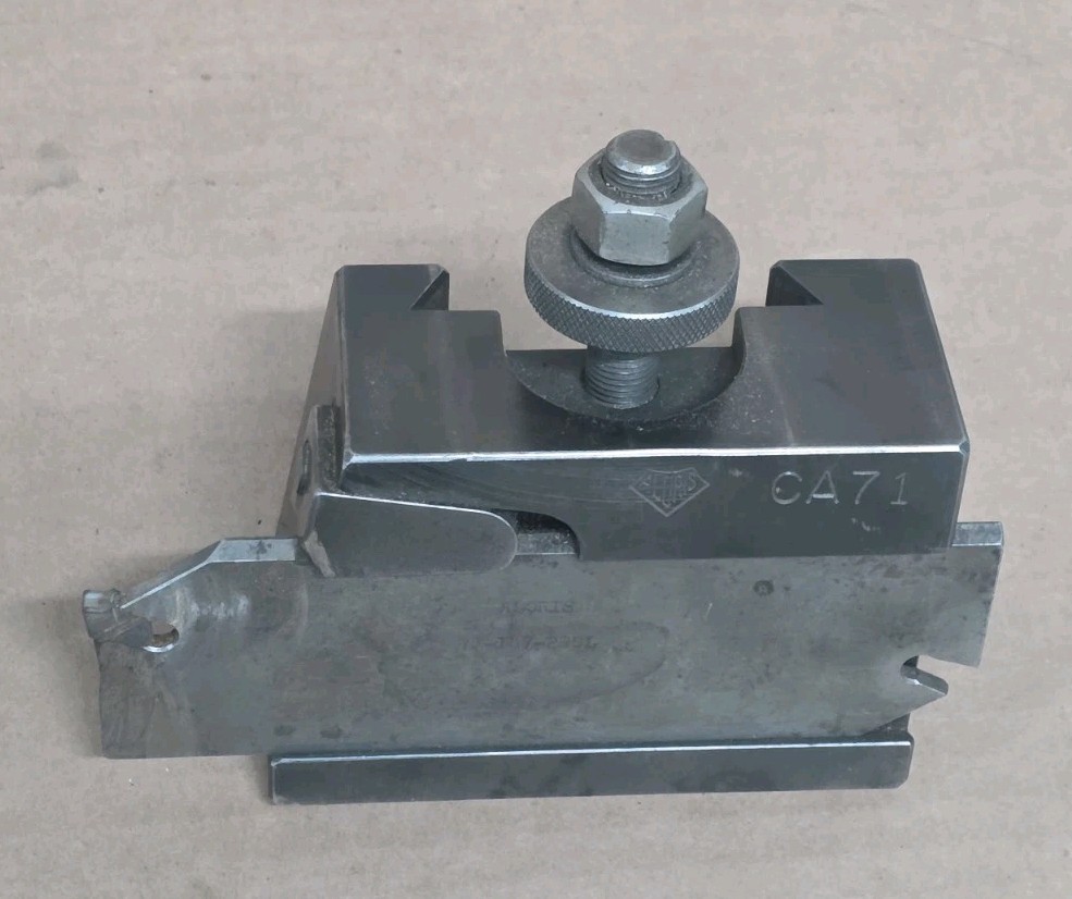 Aloris Cut-Off & Grooving Tool Post Holder CA-71