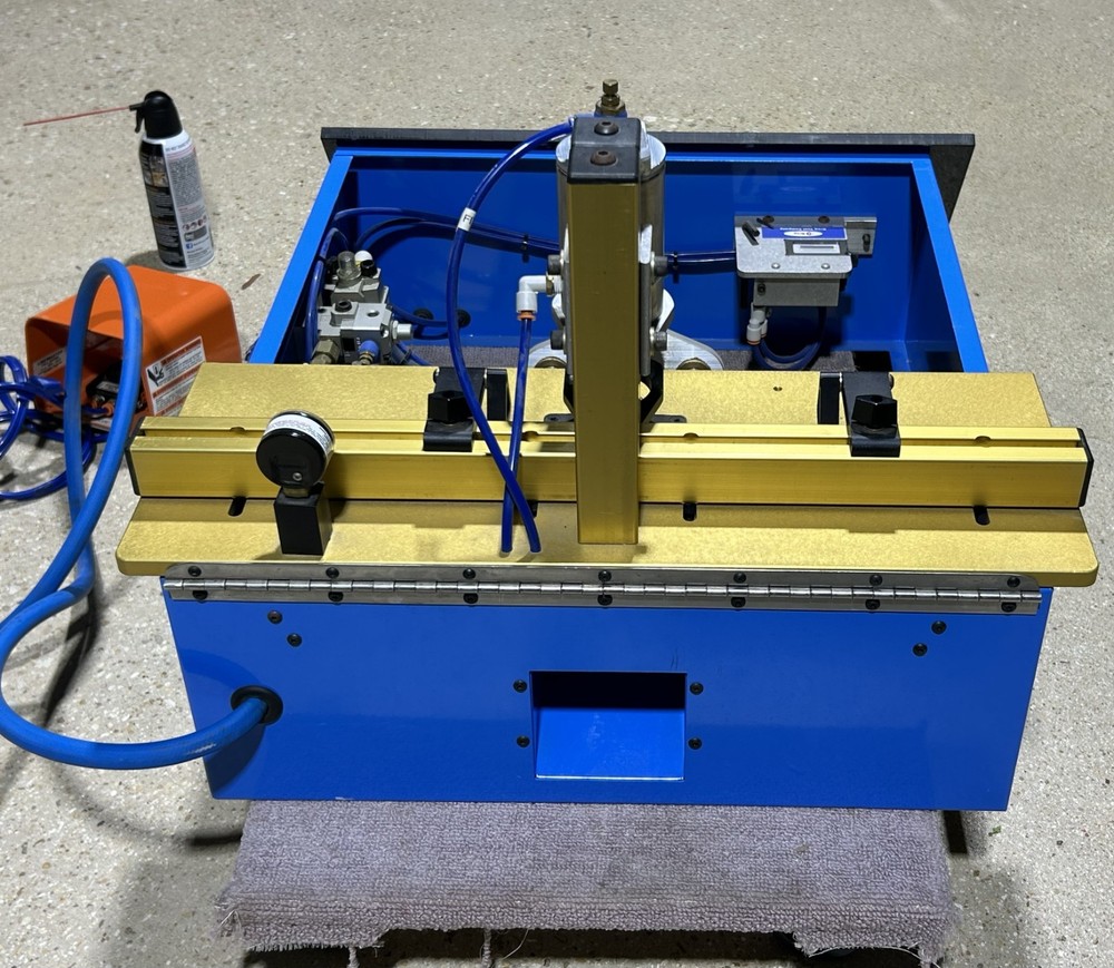 Kreg 1-Spindle Table Pneumatic Pocket Hole Machine DK1100TP