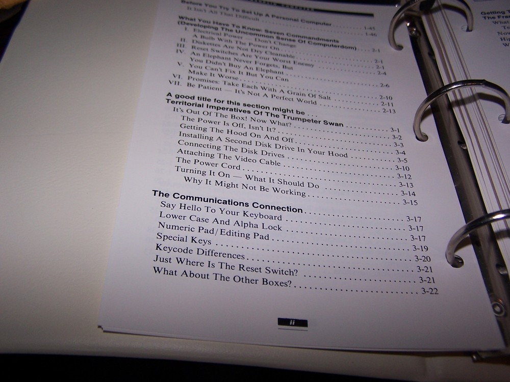 Vintage Rare Franklin Ace 1200 User Reference Manual