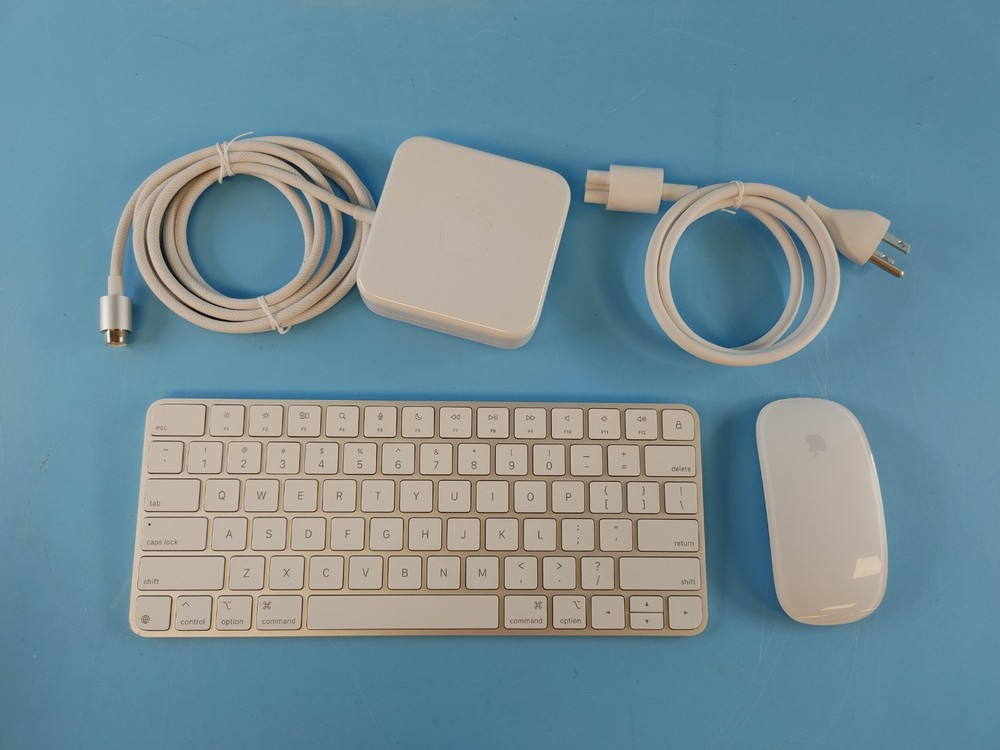 Apple A2388 143W POWER ADAPTER ,CABLE+ Wireless Magic KEYBOARD A3203+MOUSE A3204