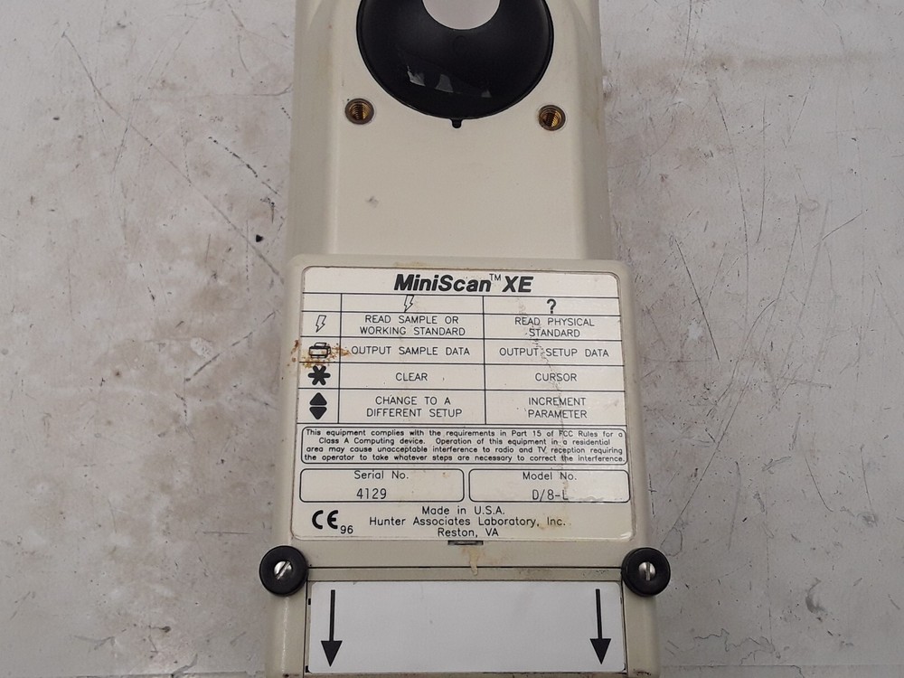 MiniScan XE by HunterLab Portable Spectrophotometer