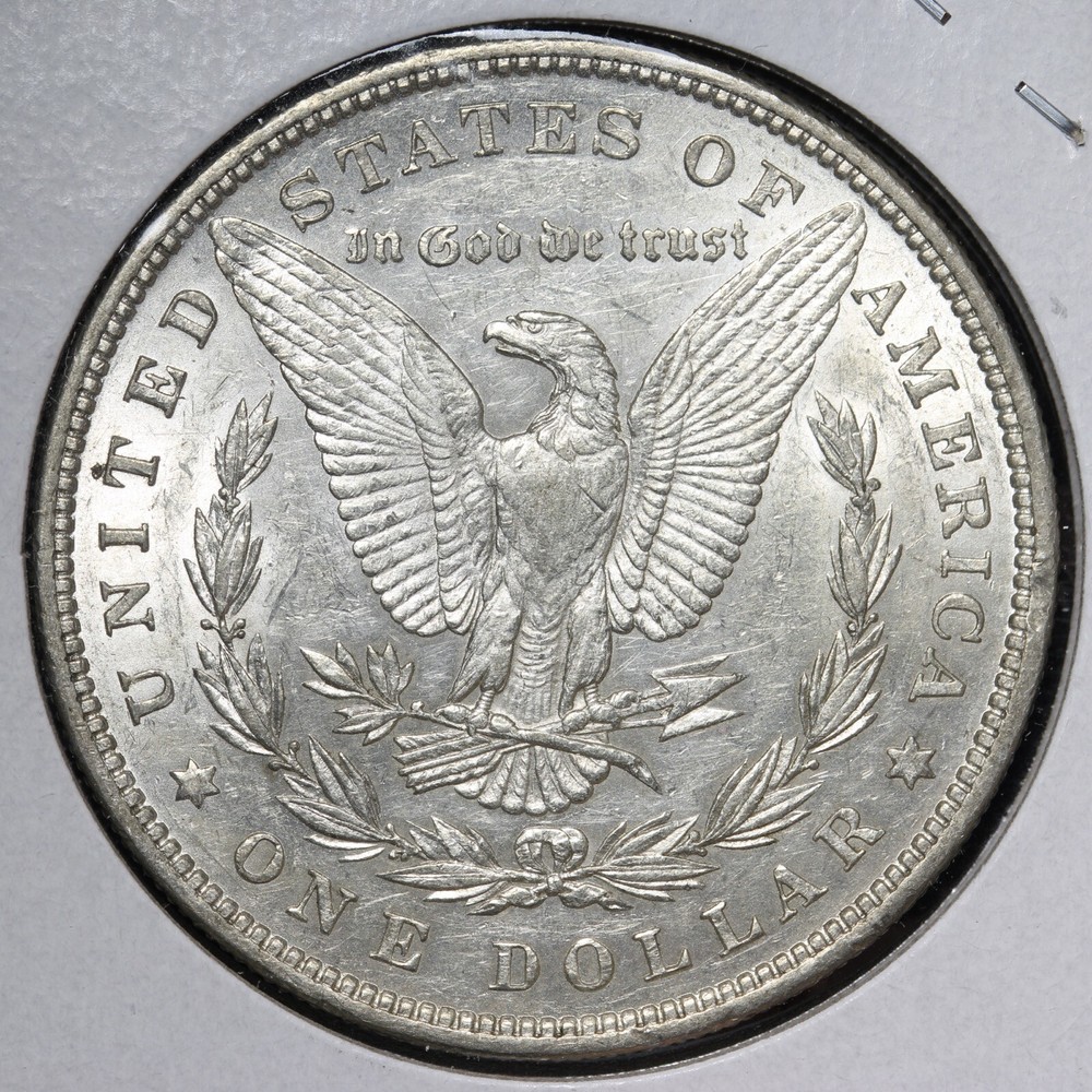 1880 Morgan Silver Dollar UNC E312 GEL