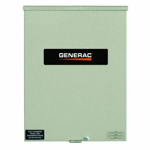 Generac RTSW400A3 400-Amp 120-240V Single Phase Nexus Automatic Transfer Switch