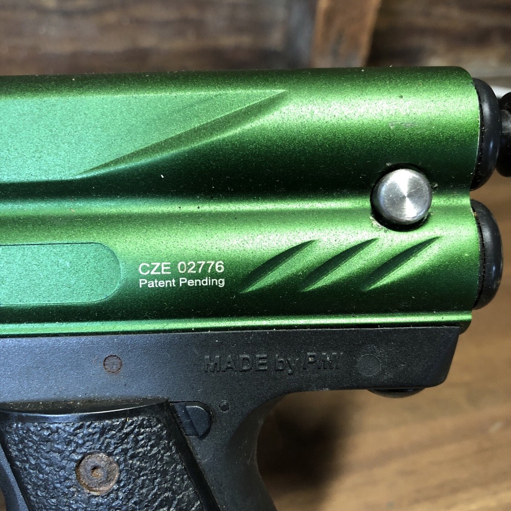 Paintball Marker PMI Green