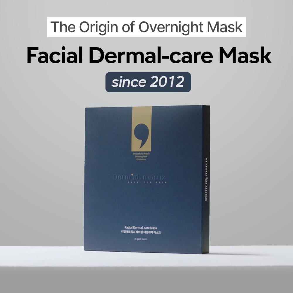 dermall matrix facial mask 24 sheets