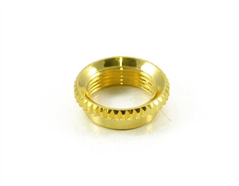 NEW - Extended Length Deep Nut For Toggle Switch - GOLD