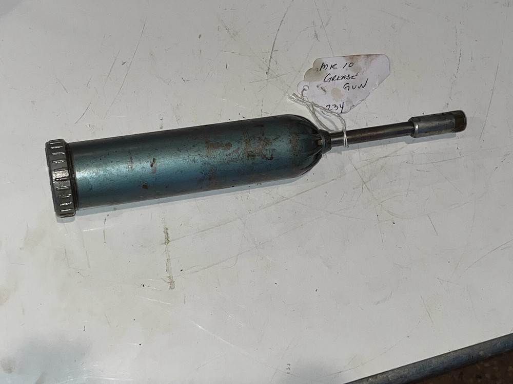 1960"s Jaguar MK10 E-Type Grease Gun Tool Kit