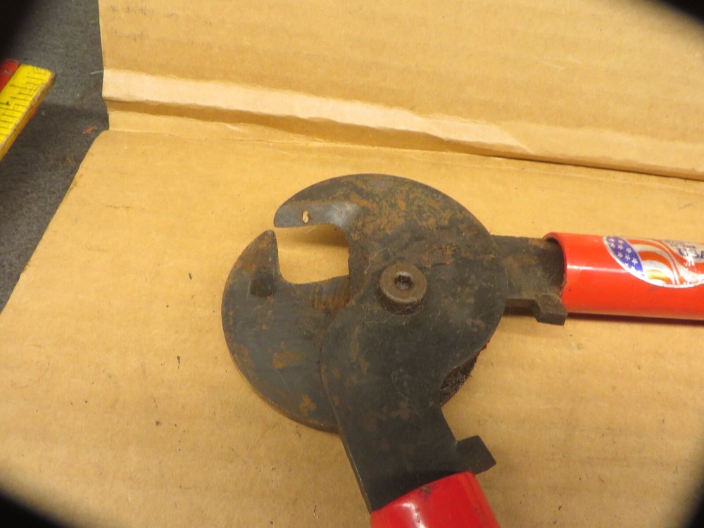 quick cutter 250 CABLE WIRE CUTTER QUICK CABLE CORP # 4285-001 22"