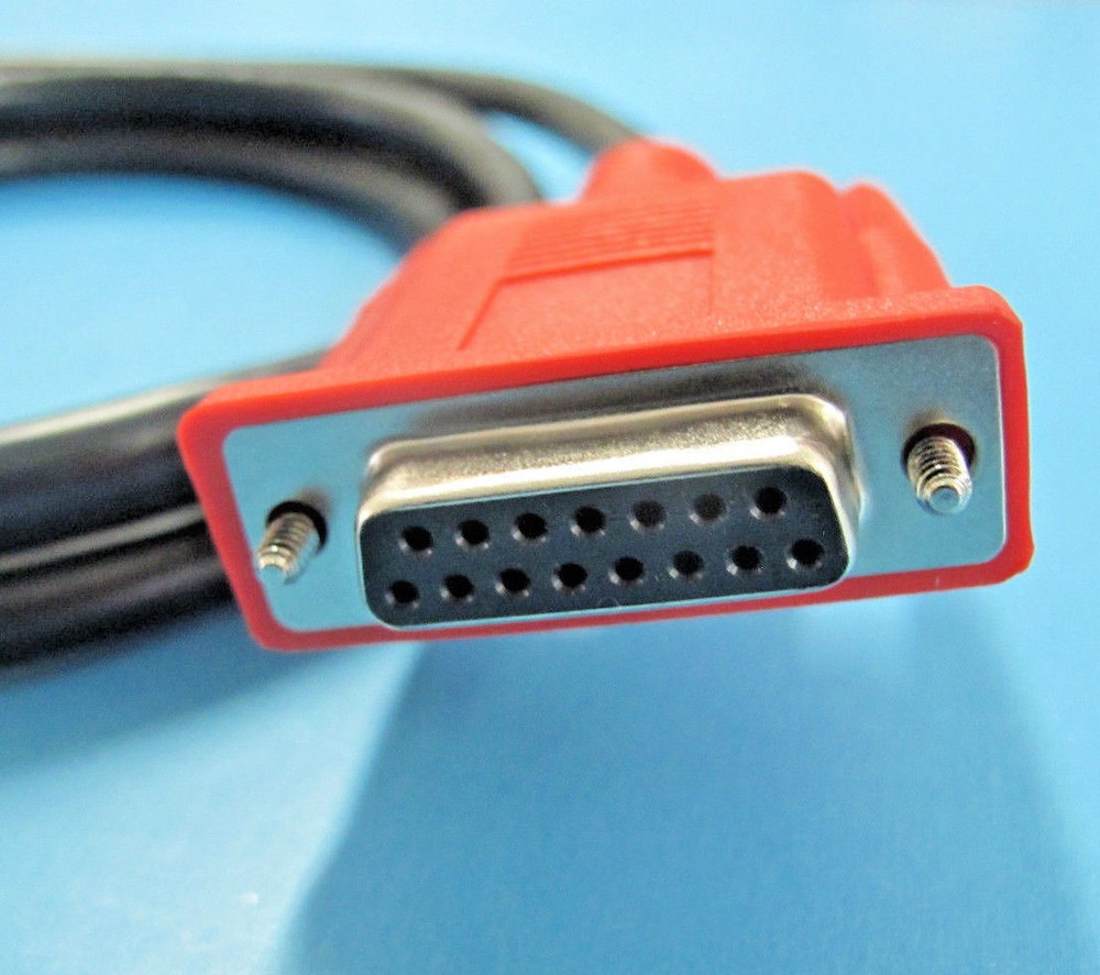 OBD2 OBDII Cable for iCarsoft CR V3.0 FULL System Diagnostic Scan Tool Scanner