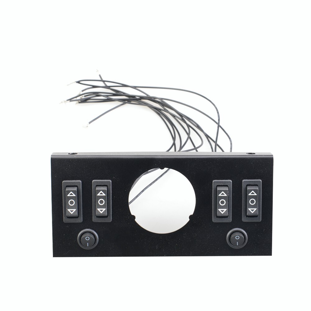 5 in 1 Display Air Suspension Pressure Gauge + Solenoid Valve + Control Panel