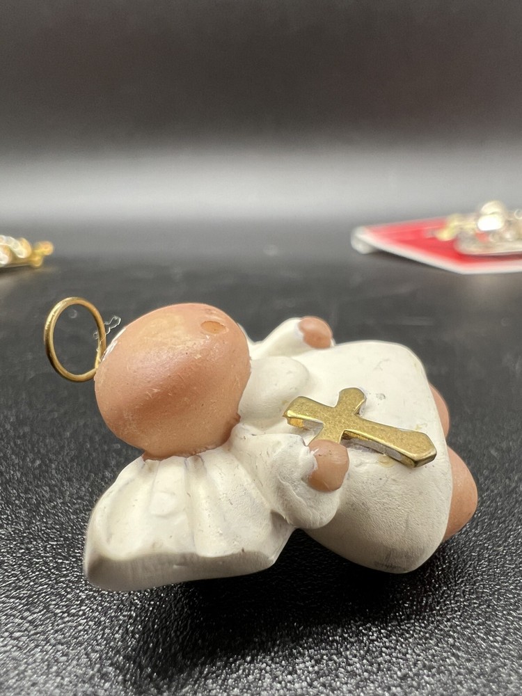 Kirk Angel Cross Pin, Marked 2001