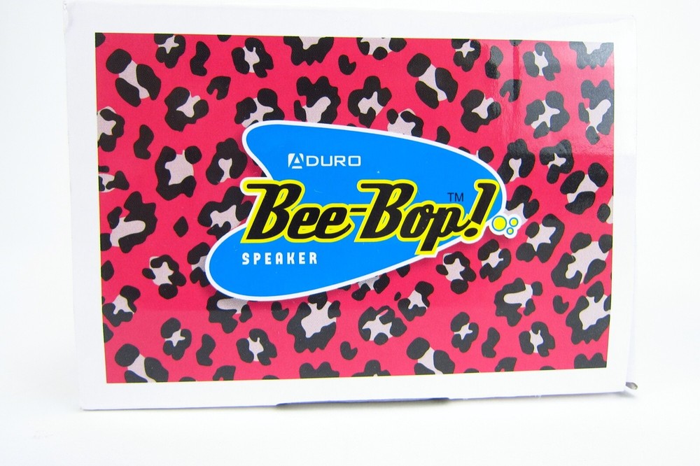 Bee-Bop Bluetooth Portable Speaker Hands Free Aduro New