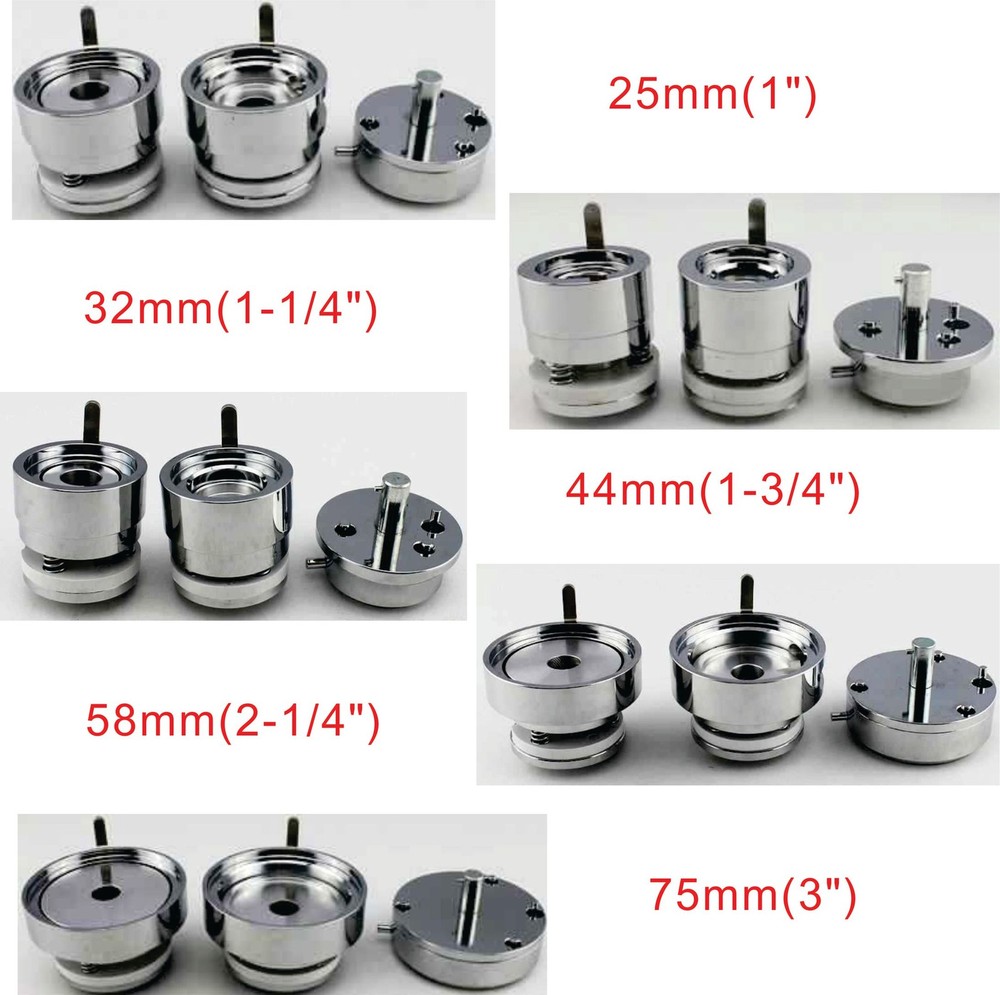 Professional Button Maker Die Mould