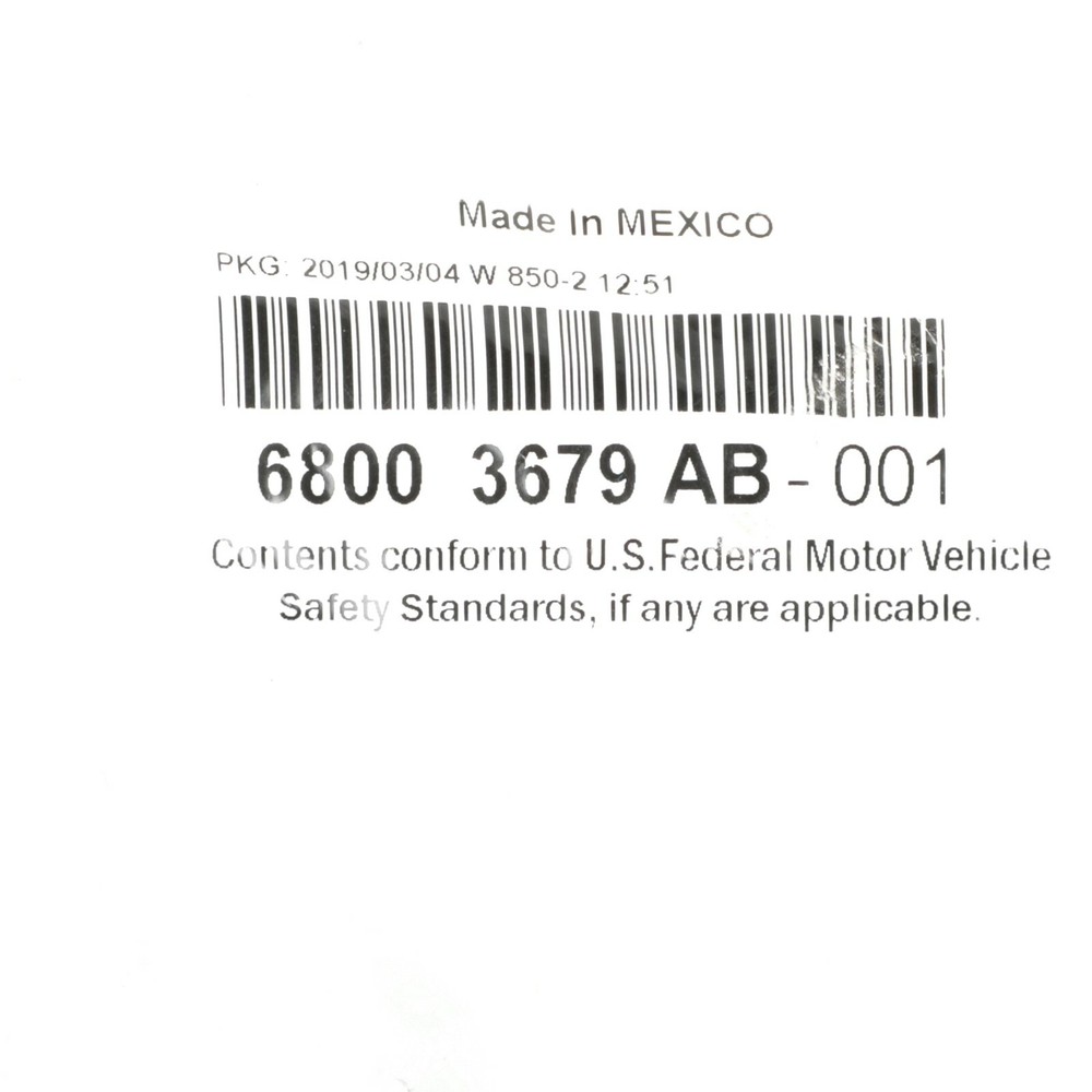2007-2011 Dodge Nitro Rear Tail Lamps Socket Replacement OEM NEW MOPAR GENUINE