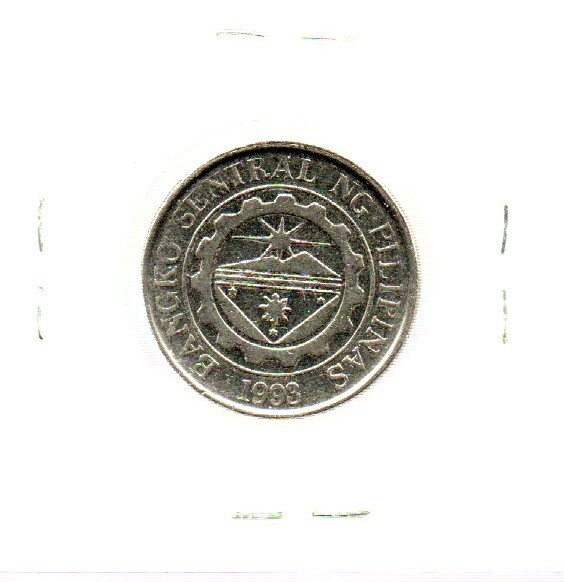 PHILIPPINES 1 Piso Coin 2012-KM#269 - as pictured