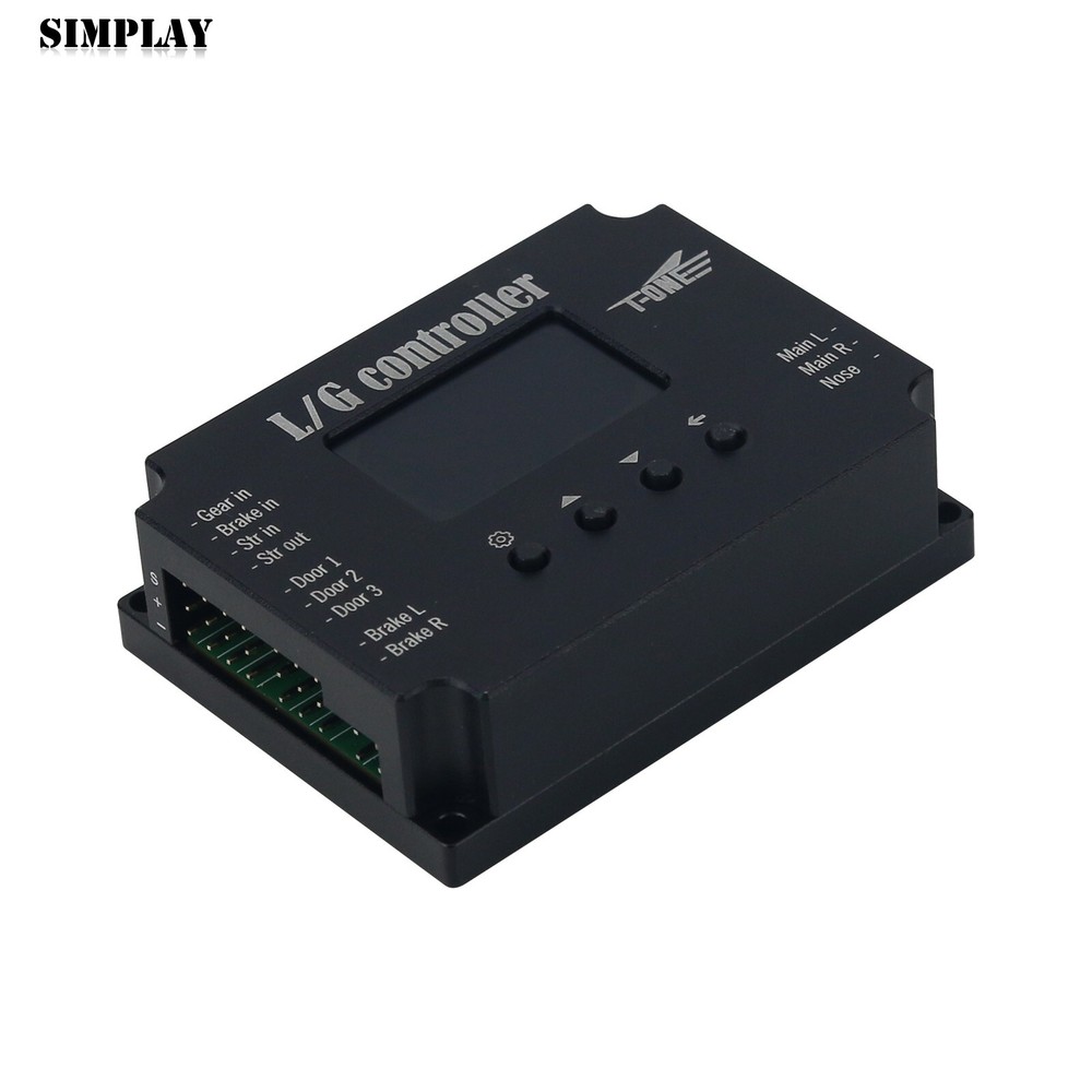 T-one L/G Controller Electric Retract Landing Gear Controller RC Accessory