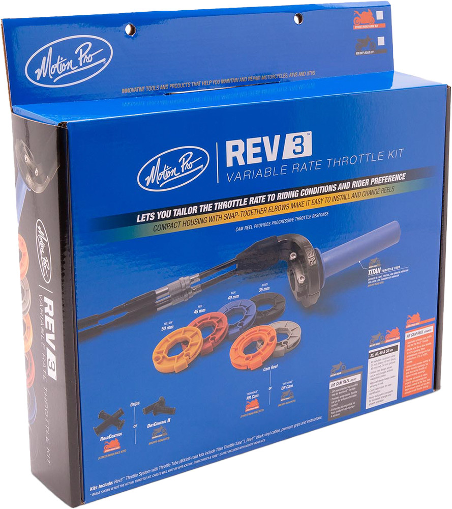Motion Pro Rev3 Throttle Kit - Throttle Controls