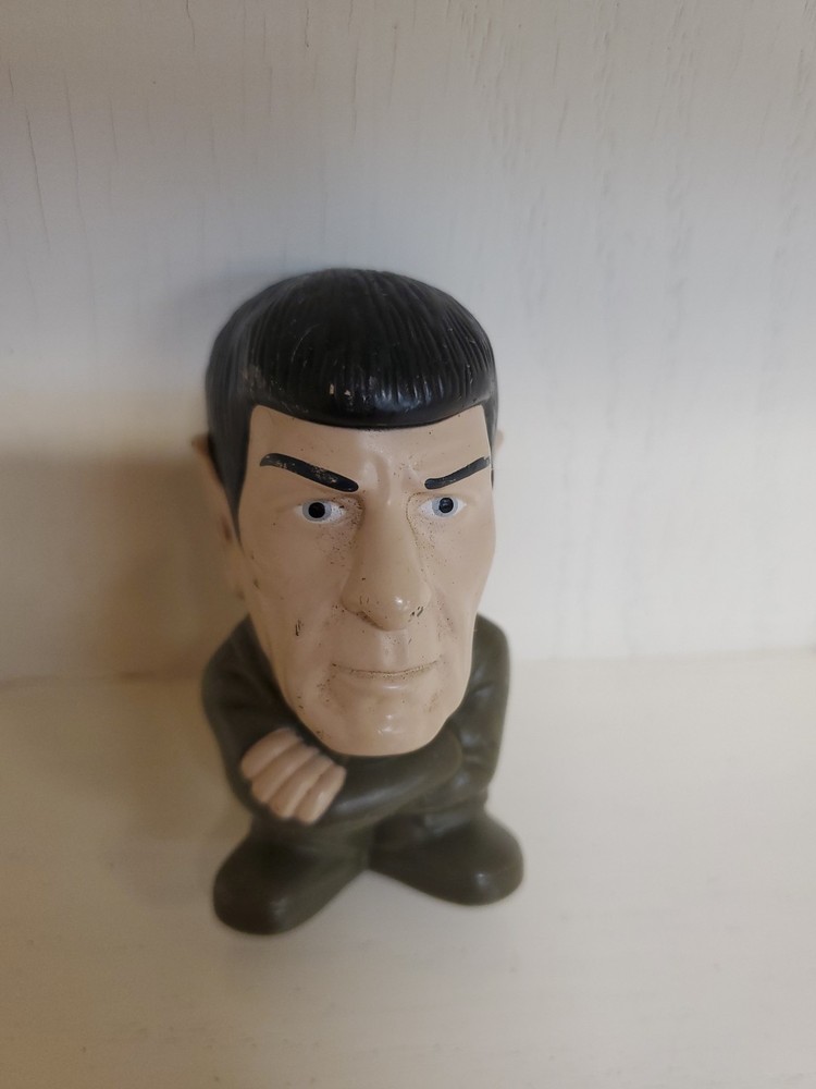 Mr Spock Burger King Paramount