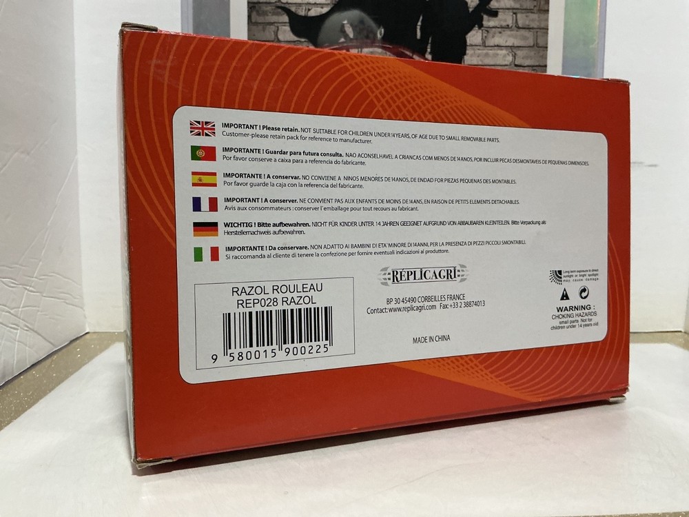 1/32 REPLICAGRI TORO RAZOL REP028