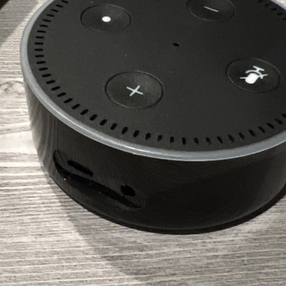 Amazon Echo Dot 2nd Generation Smart Speaker - Black (RS03QR) - FREE SHIP!
