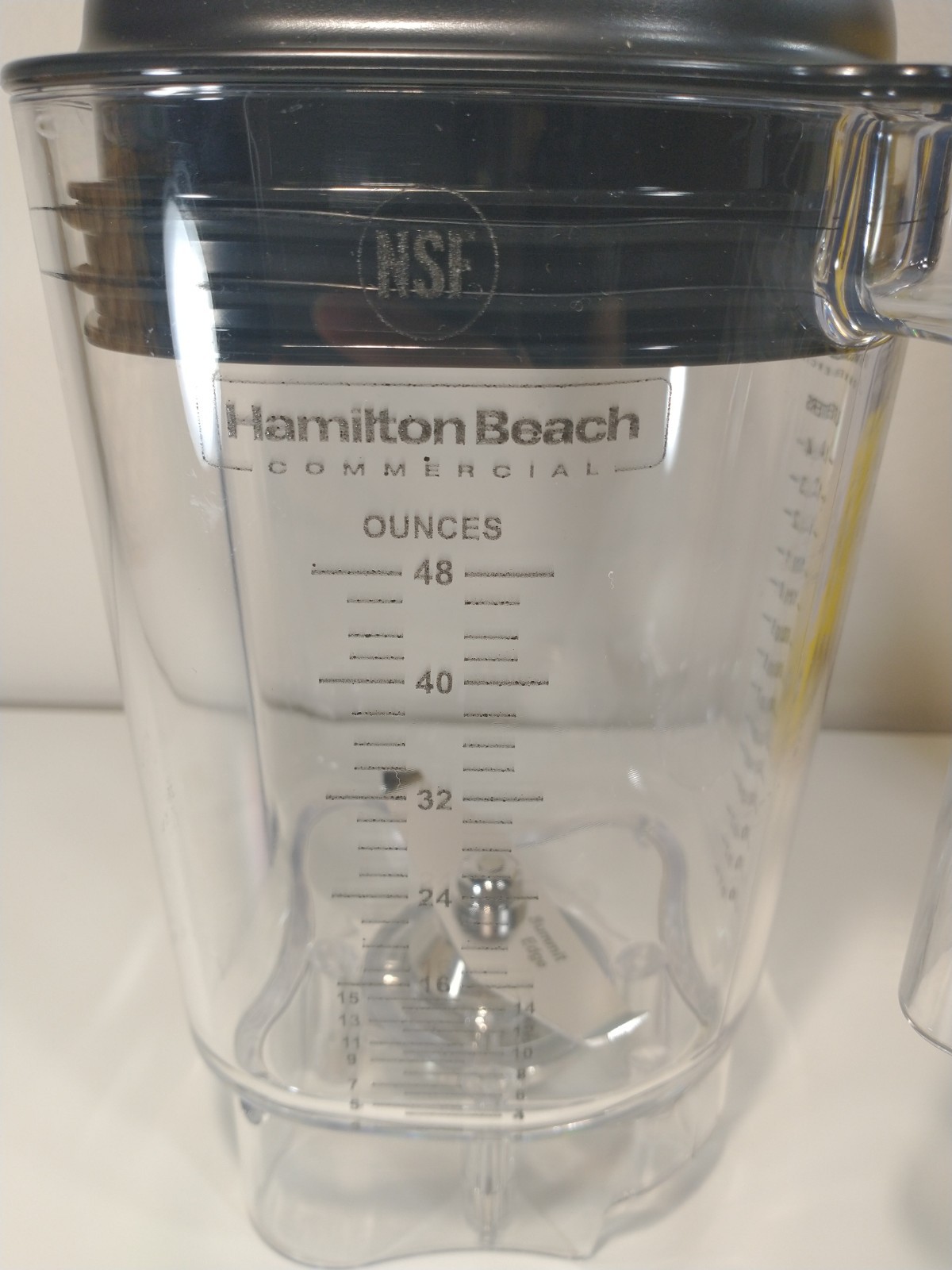 Hamilton Beach Commercial 6126-855 SummitEdge Blender Container,FitsHBH 855 1.4L