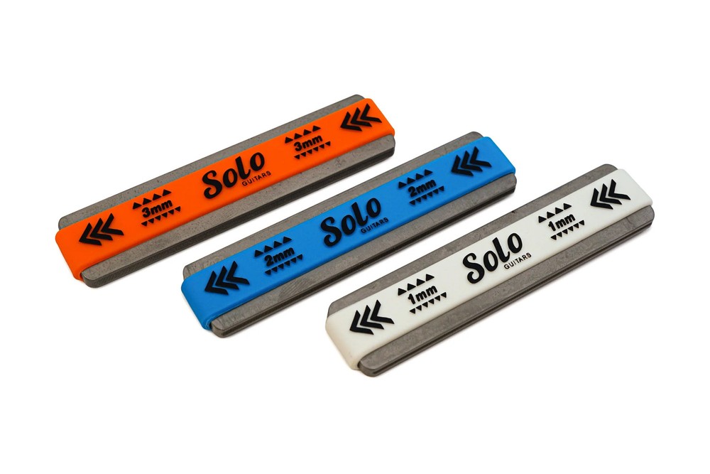 Solo Pro COMFCF Compact Fret Crown Files