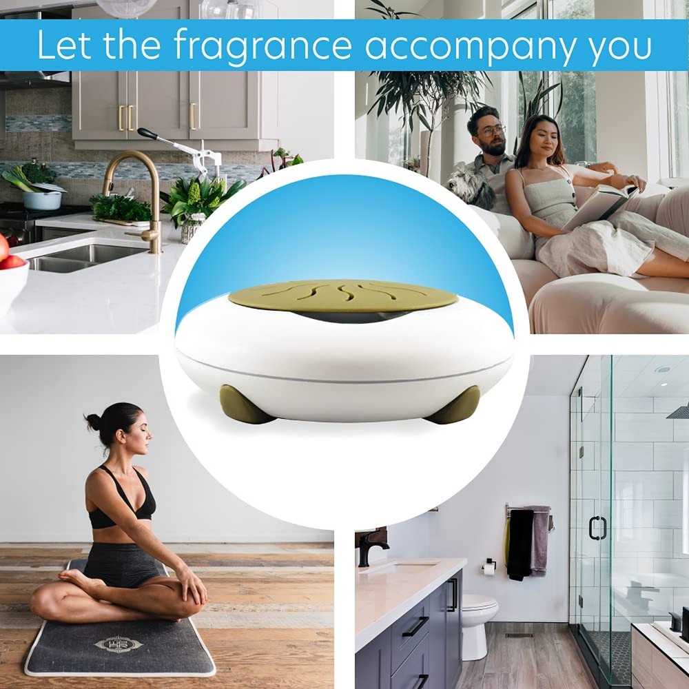 Aromashell Electric Plug-in Aromatherapy Diffuser/Warmer for Essential Oils a...