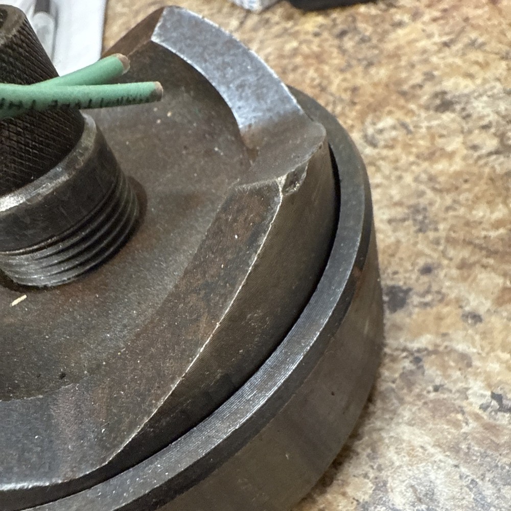 Greenlee 3.5” Knockout Punch Used