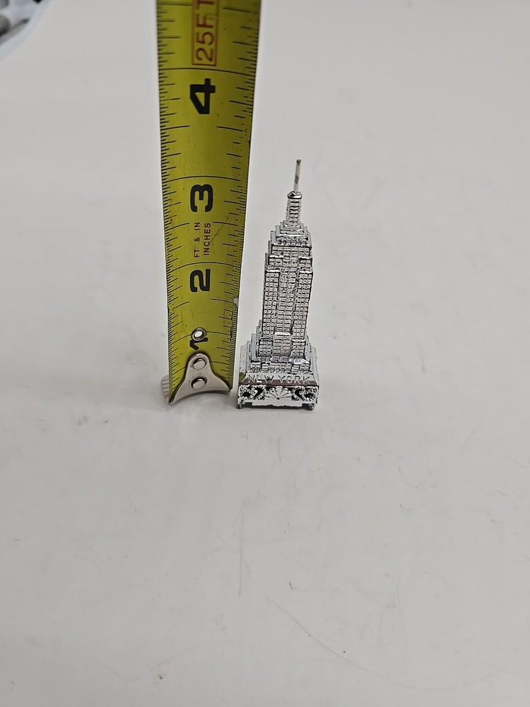 Pencil Sharpener Empire State Building Miniature Die Cast