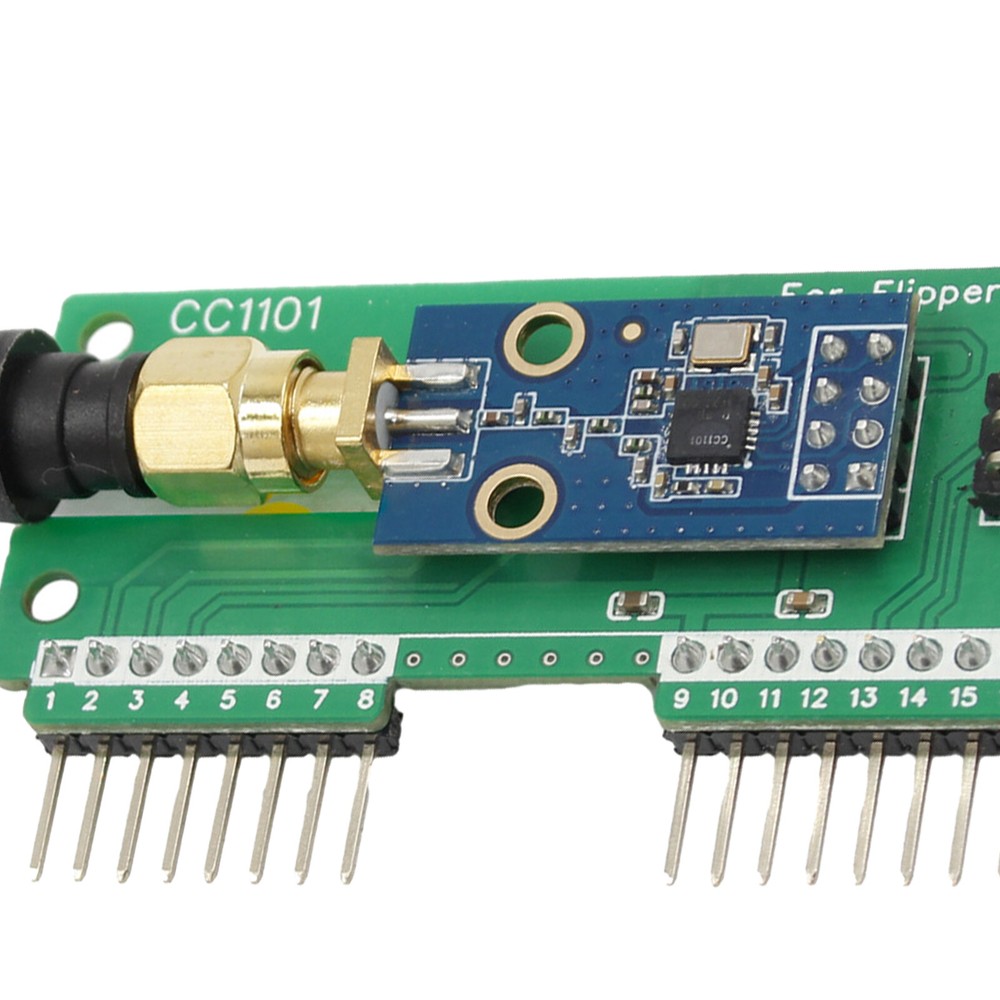 433MHZ for Flipper CC1101 SubGhz External SubGhz Module Frequency Analyzer