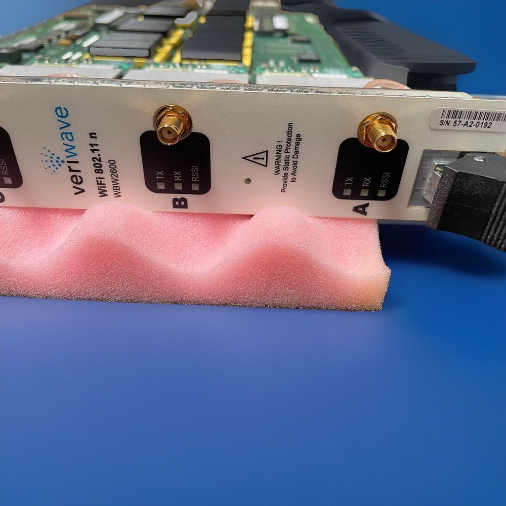 Veriwave WaveTest 20 WT20 WBW2600