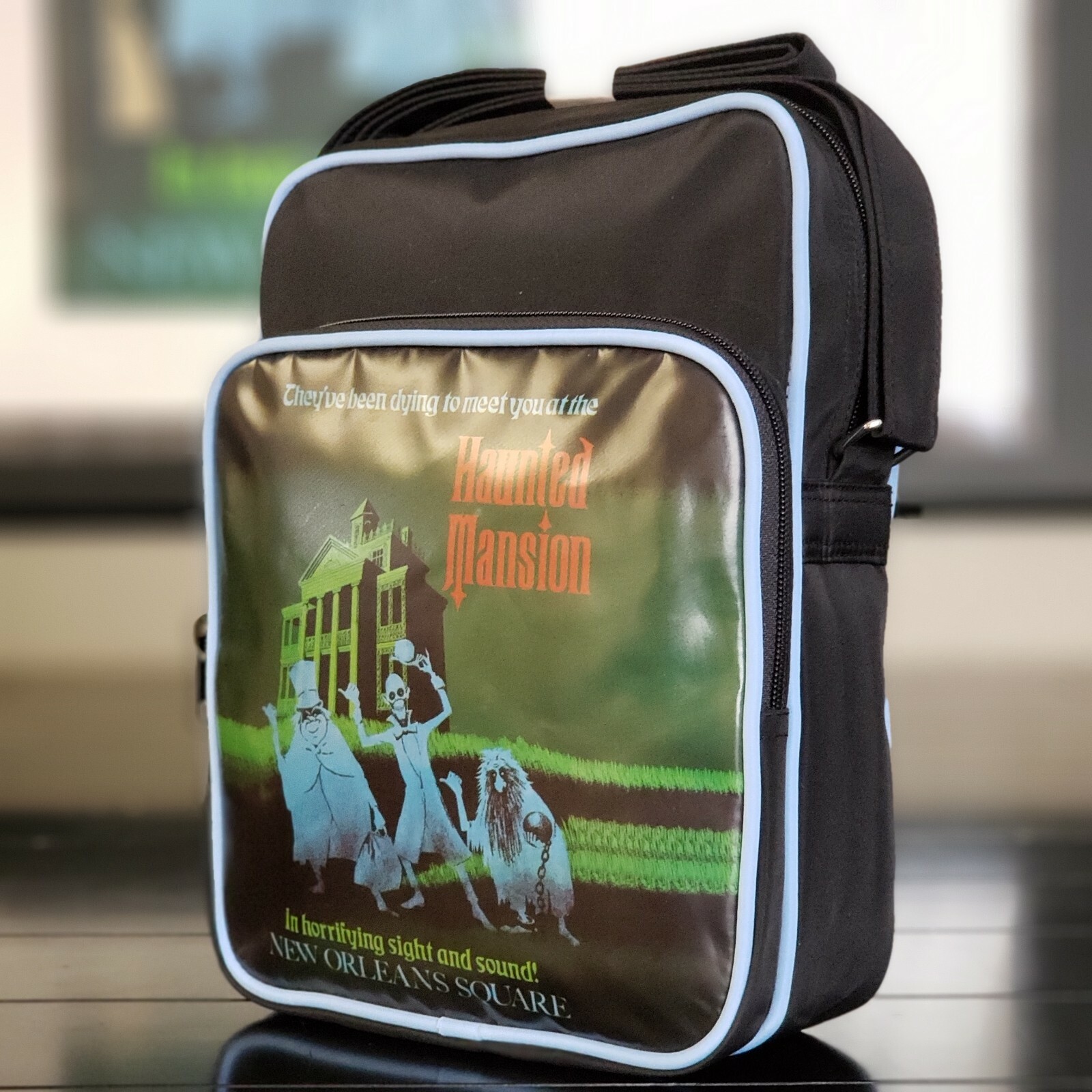 DisneyParks Y2K Disneyland The Haunted Mansion 35thAnniversary Crossbody Bag New