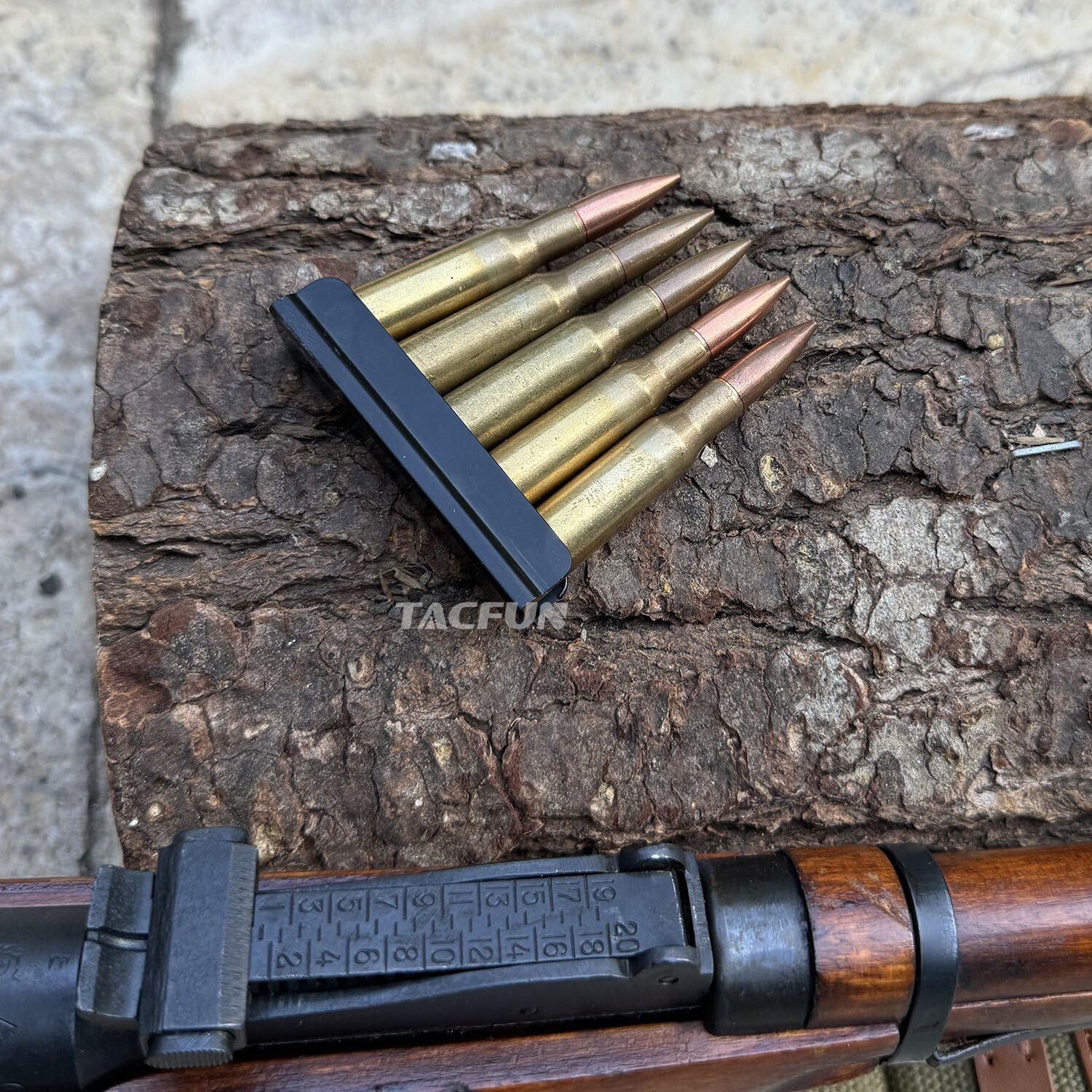 Stripper Clips 5 RD. Cal 7.62x54R for Mosin Nagant M44 M91/30