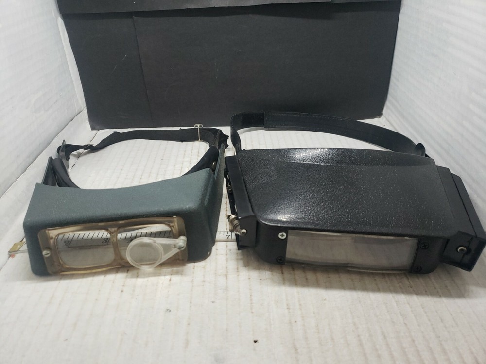 Vintage (2) Magnifying Goggles