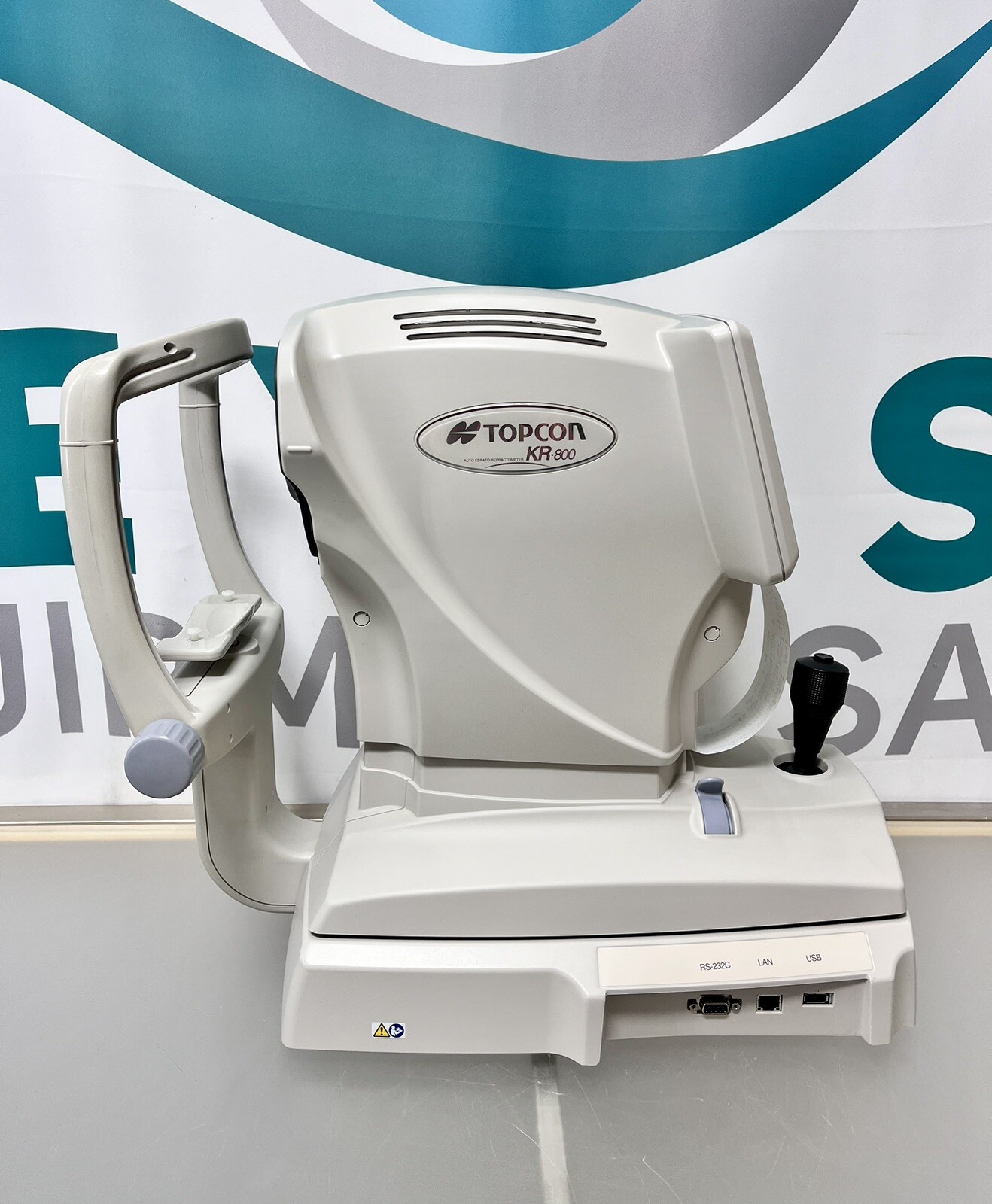 Topcon KR-800 Auto Kerato-Refractometer