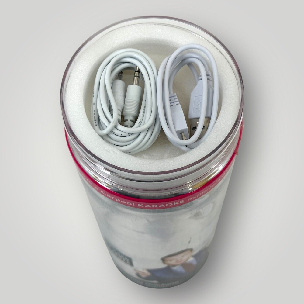 Carpool Singing Machine Carpool Karaoke The Mic Bluetooth Microphone WORKS