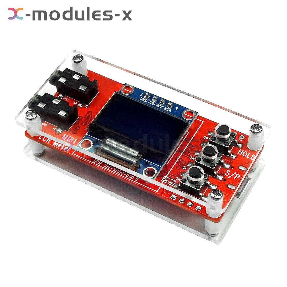 M181 LCR Tester Module High Precision Inductance Resistance Capacitance Meter