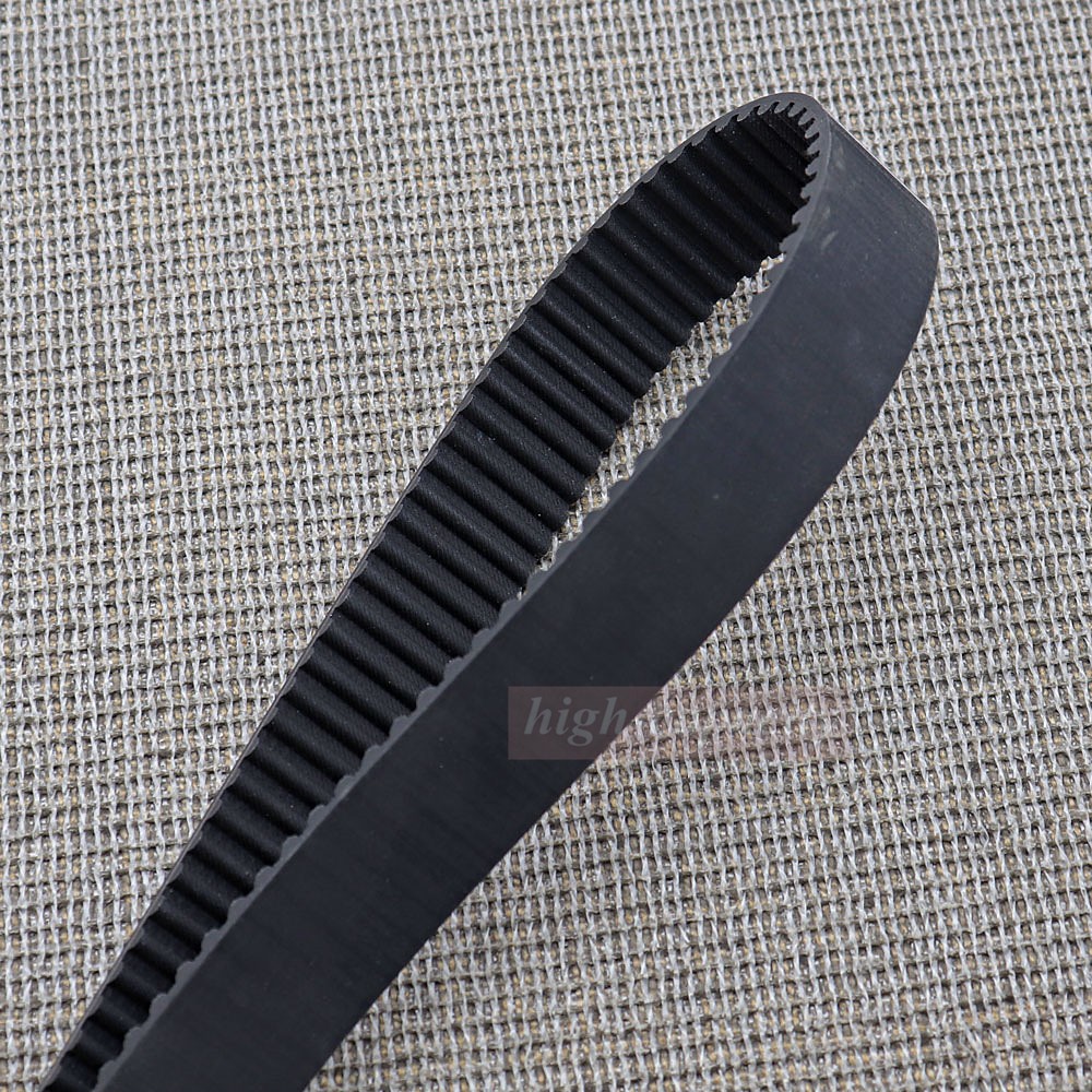 For Harley-Davidson 106-0352 Drive Belt - 132-Tooth - 1-1/2"