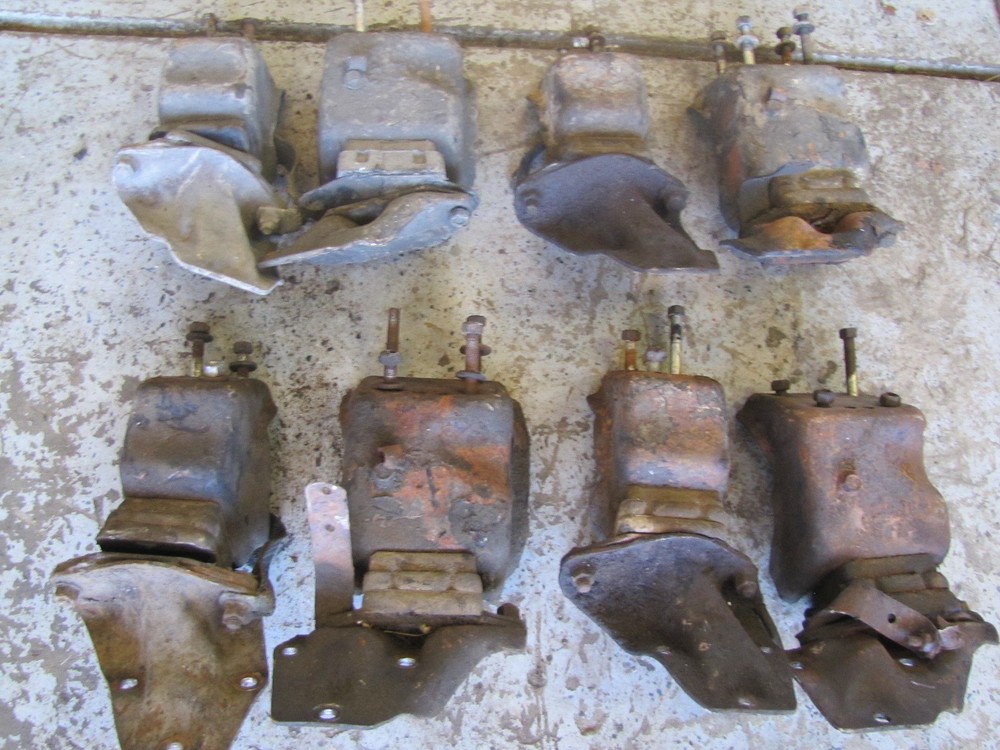 Jeep Cj Engine brackets/mount 4.2/258 engine 76-86 oem 15 available