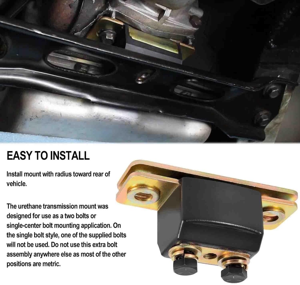 3.1108G General Transmission Mount Performance Polyurethane Mounts Bracket NO