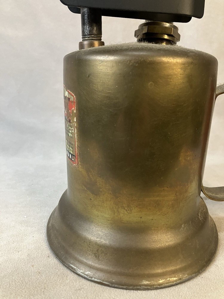 Turner Brass Works blow torch