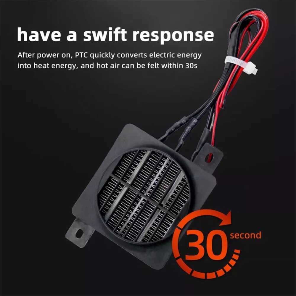 Energy-Efficient PTC Heater For Heaters/AC/Humidifiers Wall/Embedded Mount