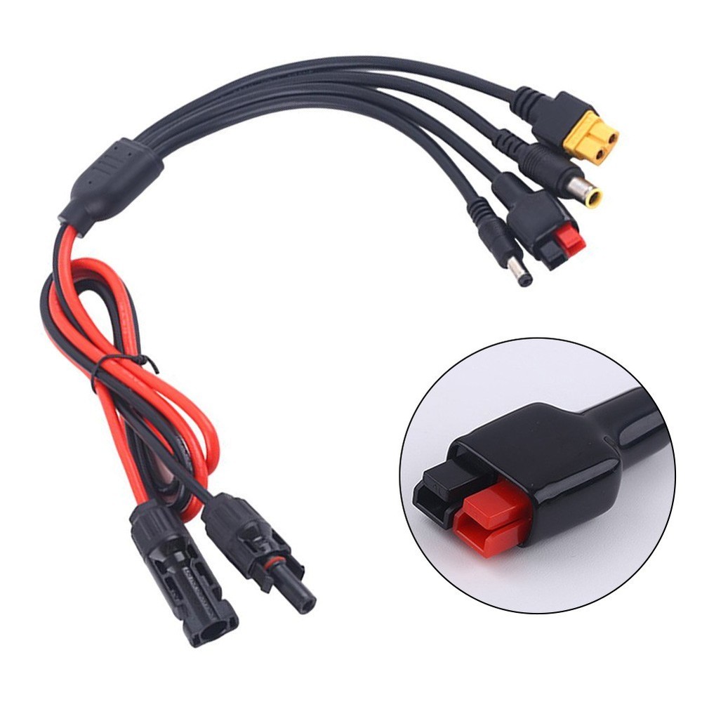 Solar Adapter Kit 280W36V Compatibility Excellent Electrical Conductivity