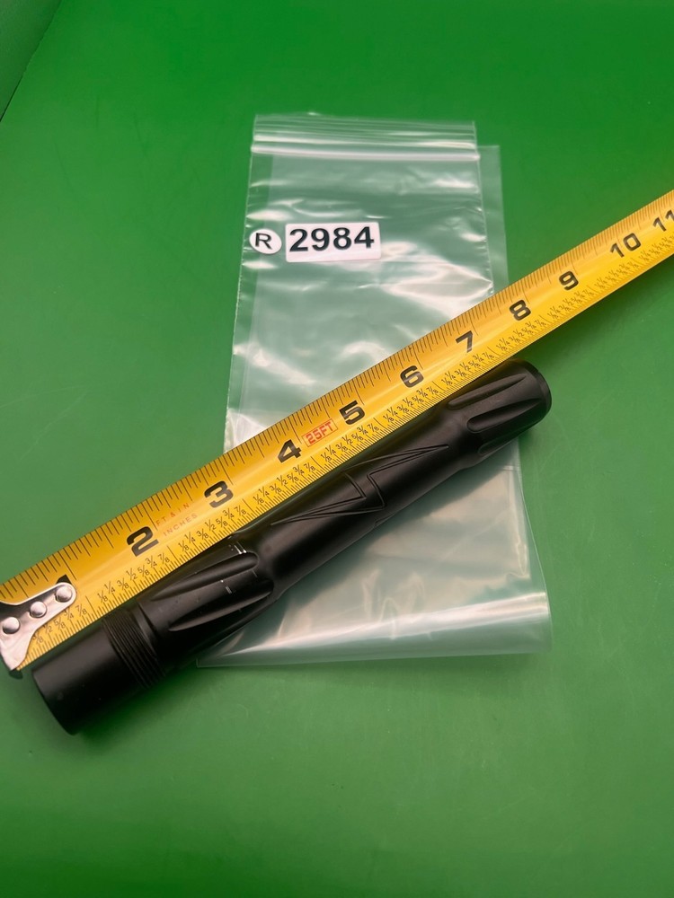 Pscyho Ballistics Paintball Barrel Back