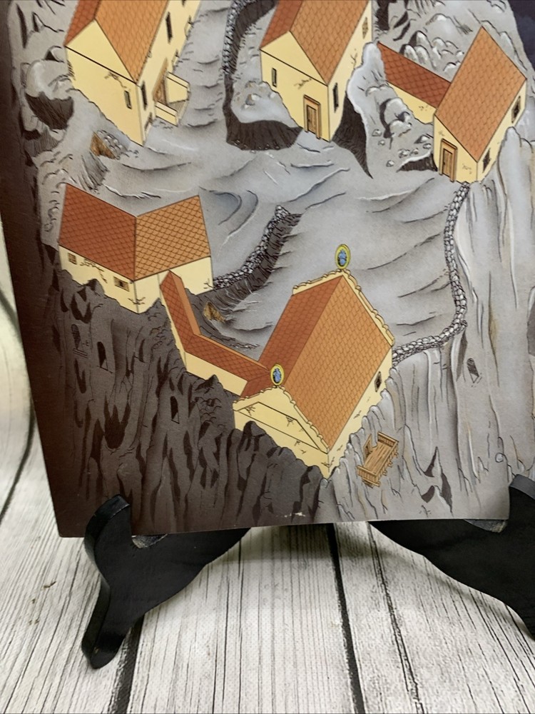 D&D Monastery Map/Guide 1990 TSR