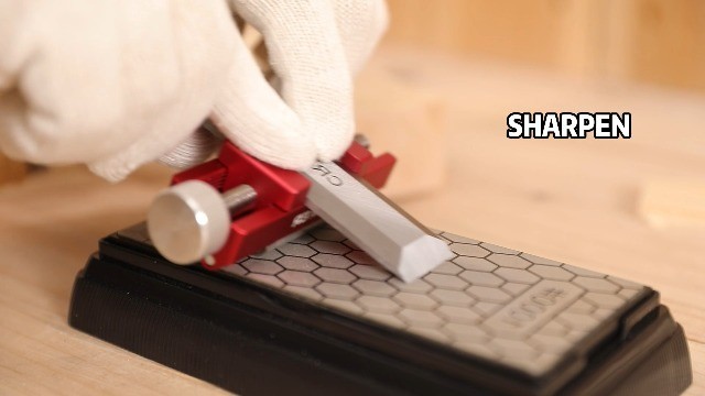 Precision Digital Angle Finder & Sharpening Guide - Woodworking Tool for Chisel